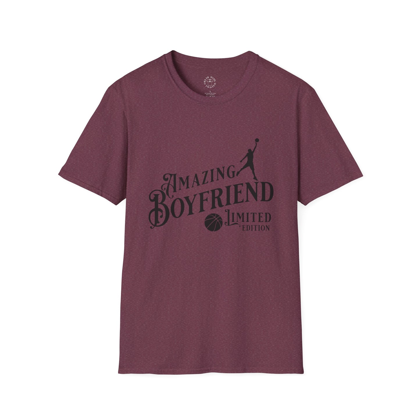 Unisex Softstyle T-Shirt - Casual Comfort for Everyday Wear,basketball