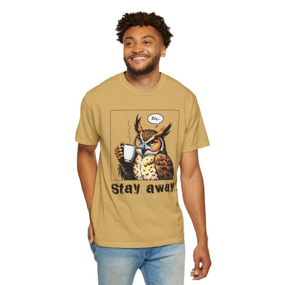 Owl Coffee 'Stay Away' T-Shirt
