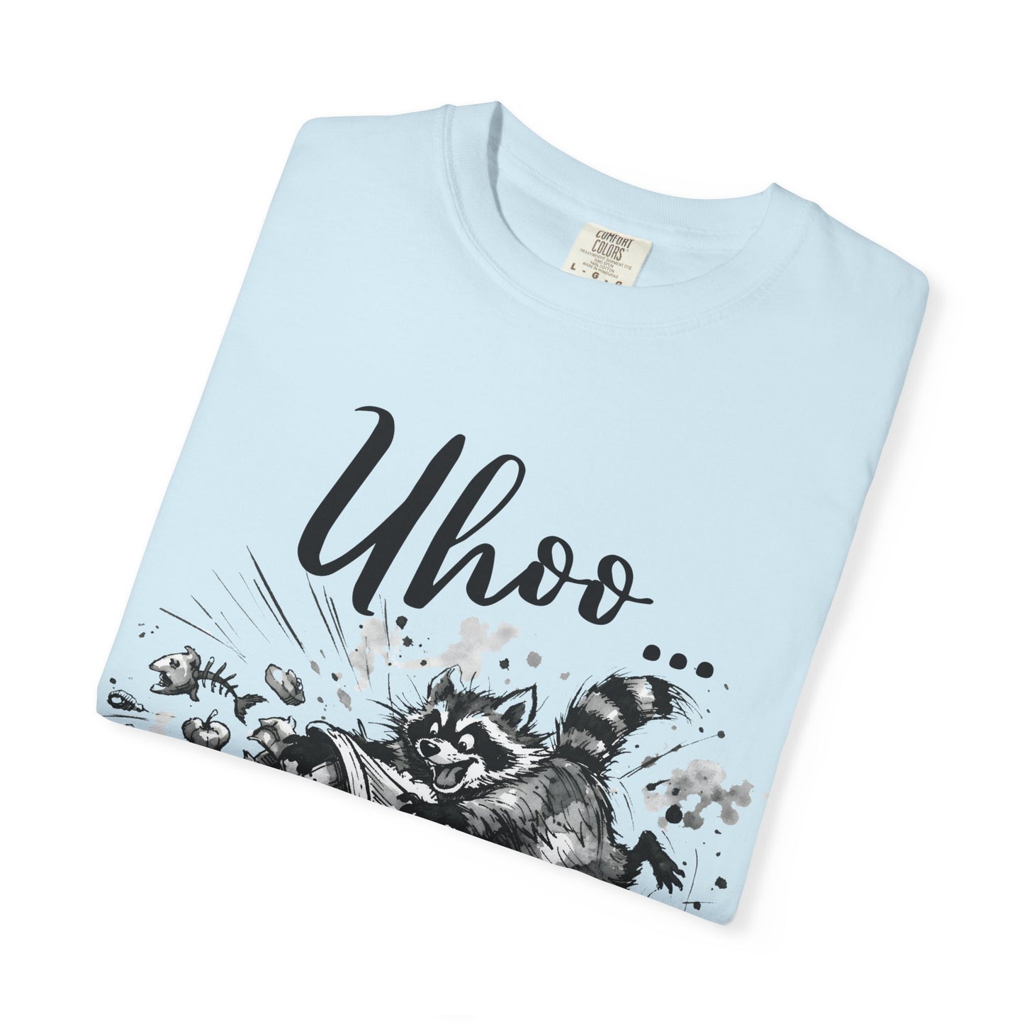 T-Shirt  Raccoon Tumble Graphic Tee