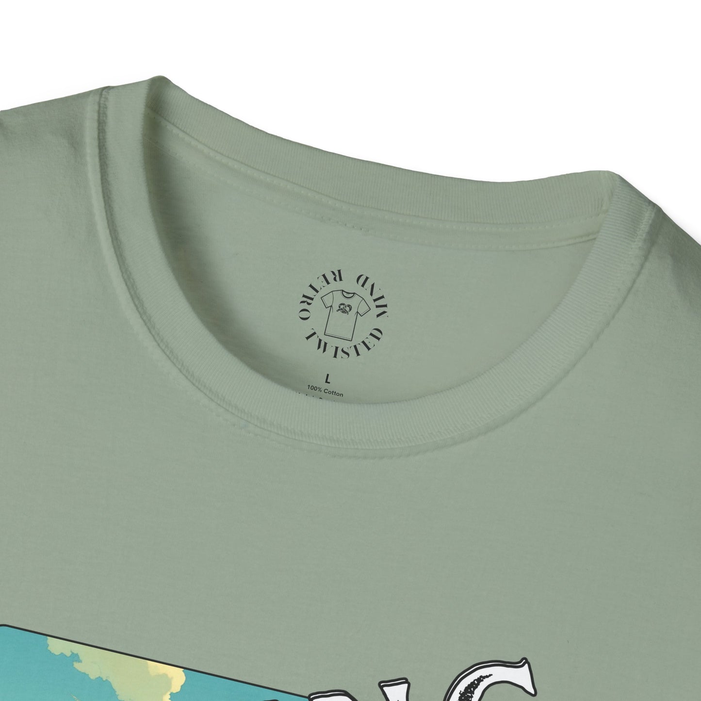 Fishing Like a Pro Unisex Softstyle T-Shirt - Perfect Gift for Anglers,gator,sport