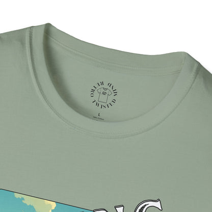 Fishing Like a Pro Unisex Softstyle T-Shirt - Perfect Gift for Anglers,gator,sport