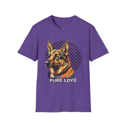 Pure Love Dog Graphic Unisex T-Shirt