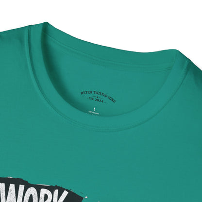 Cat Graphic T-Shirt — "I Work Hard So My Cat Can Live the Lifestyle I Deserve"