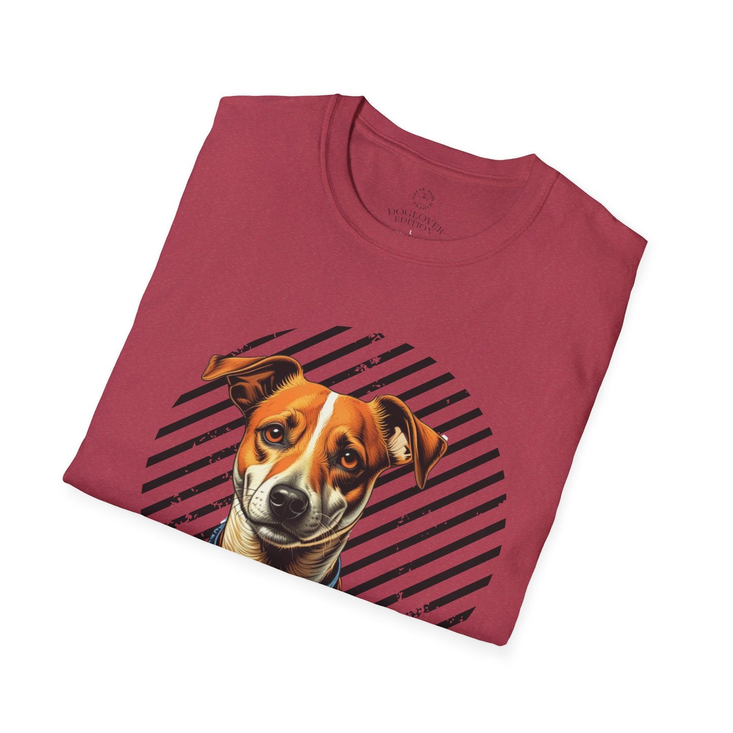 Pure Love Dog Unisex T-Shirt - Softstyle Cotton Tee for Animal Lovers