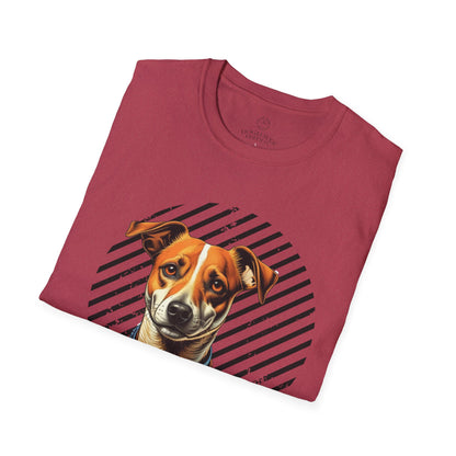 Pure Love Dog Unisex T-Shirt - Softstyle Cotton Tee for Animal Lovers