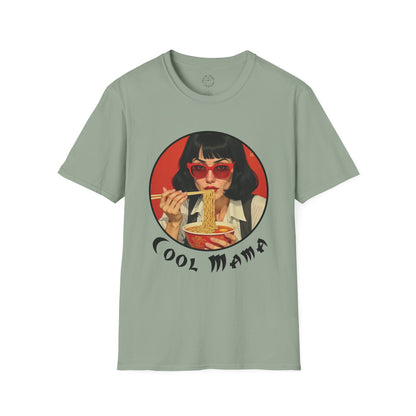 Cool Mama Retro Graphic Unisex T-Shirt - Perfect for Food Lovers