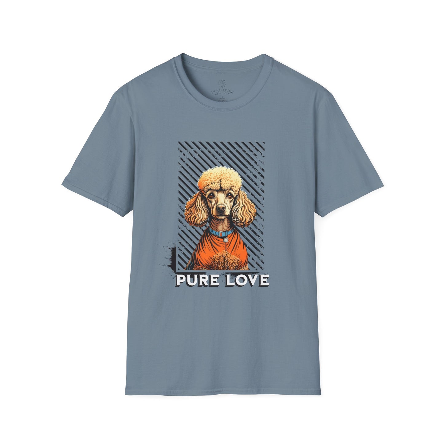 Pure Love Poodle Unisex Softstyle T-Shirt
