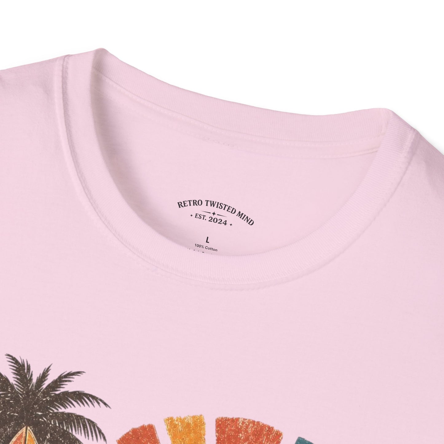 Retro Surf Sunset T-Shirt