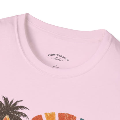 Retro Surf Sunset T-Shirt
