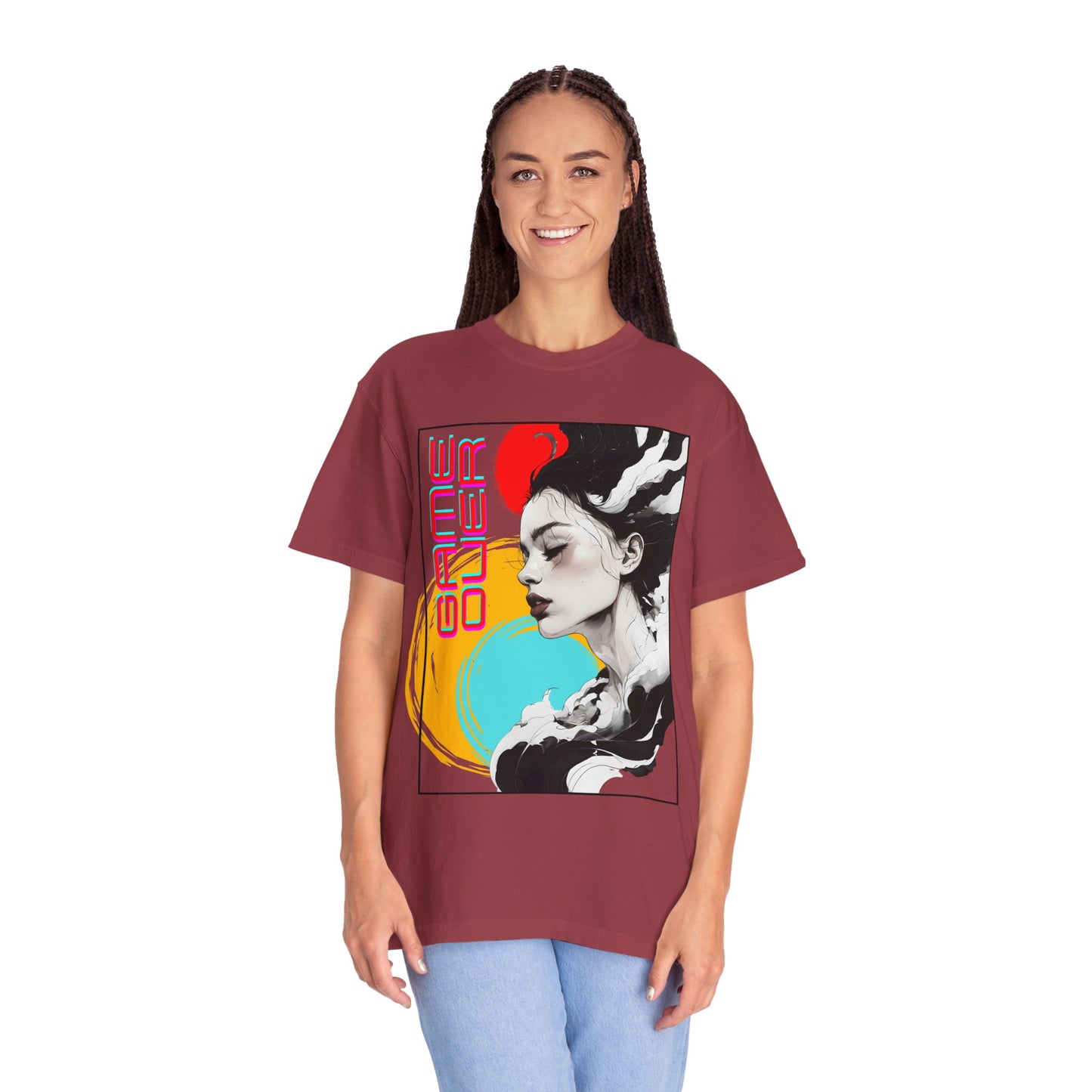 Game Over Portrait T-Shirt