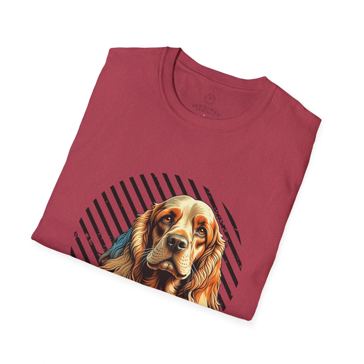 Pure Love Unisex Softstyle T-Shirt - Dog Lover Gift