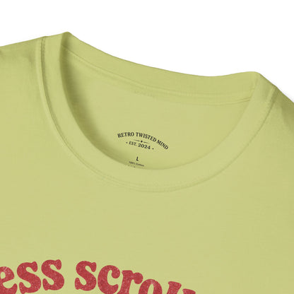 Less Scrolling More Strolling T-Shirt — Retro Dog Walk Graphic Tee