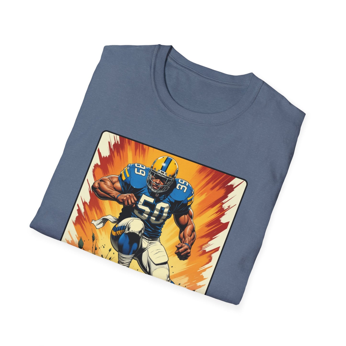 My Game My Rules Unisex Softstyle T-Shirt - Perfect for Sports Fans.sport