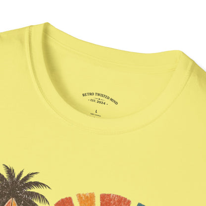 Retro Surf Sunset T-Shirt