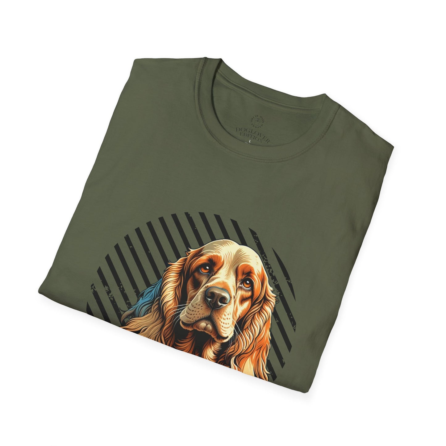 Pure Love Unisex Softstyle T-Shirt - Dog Lover Gift