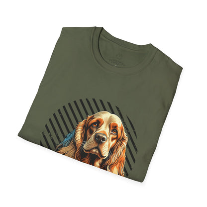 Pure Love Unisex Softstyle T-Shirt - Dog Lover Gift