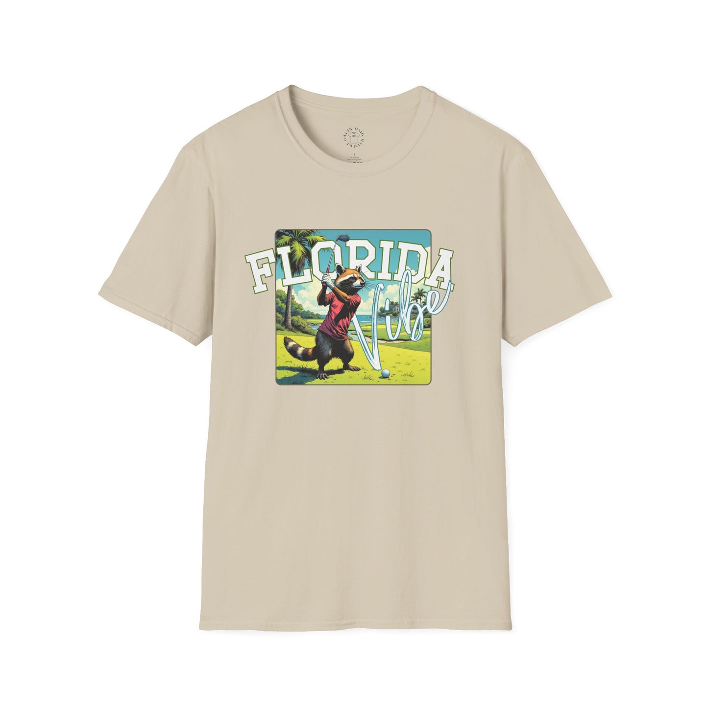Florida Adventure Unisex Softstyle T-Shirt - Fun Outdoor Vibes, golf, Florida,sport