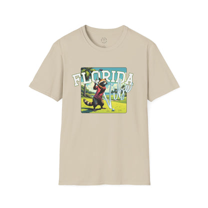 Florida Adventure Unisex Softstyle T-Shirt - Fun Outdoor Vibes, golf, Florida,sport