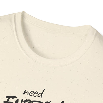 Need Energy Raccoon T-Shirt — Cute Coffee Graphic Tee