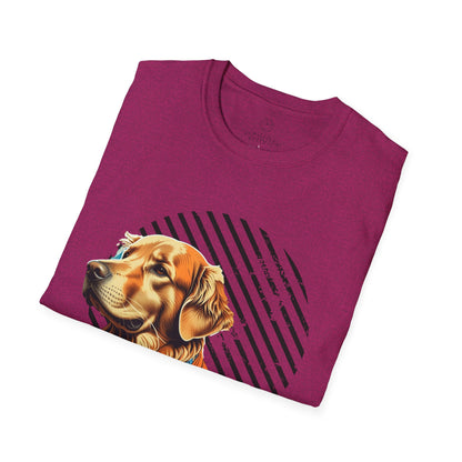 Pure Love Dog Unisex Softstyle T-Shirt - Perfect for Pet Lovers