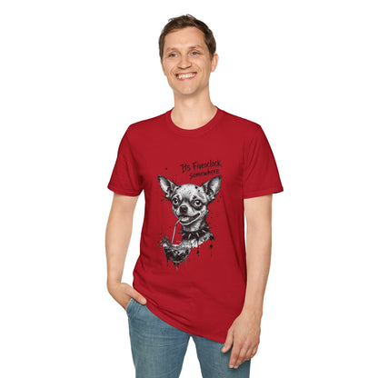 Chihuahua 'It's Five O'Clock Somewhere' T-Shirt