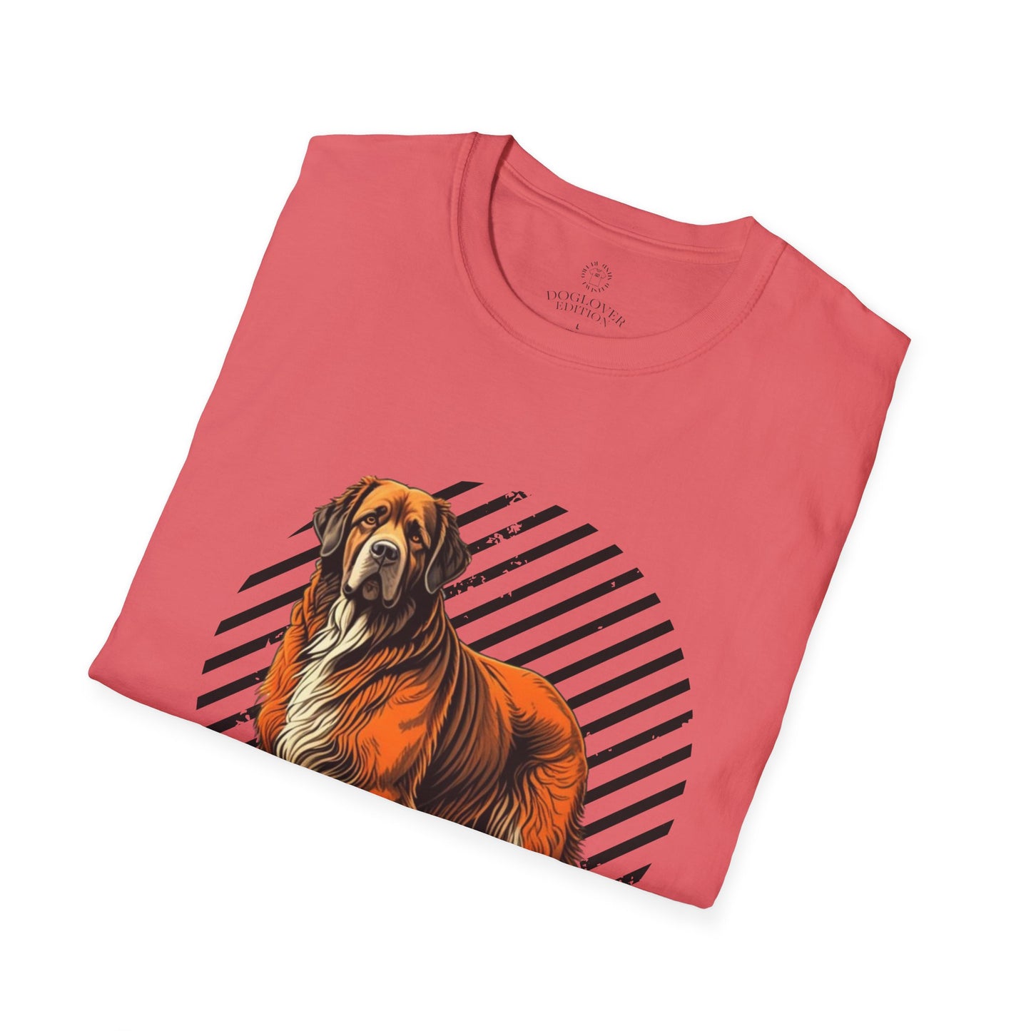 Pure Love Dog Unisex Softstyle T-Shirt - Perfect Gift for Pet Lovers