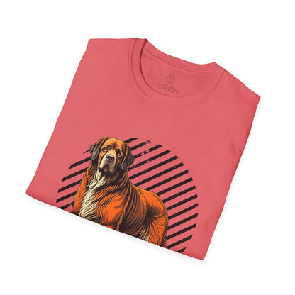 Pure Love Dog Unisex Softstyle T-Shirt - Perfect Gift for Pet Lovers