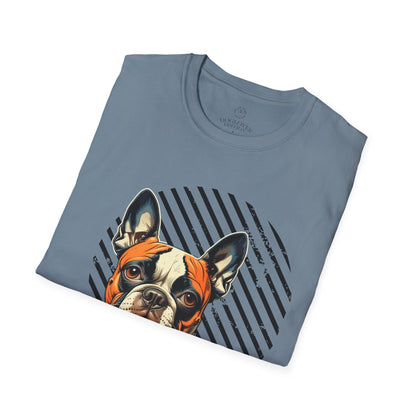 Pure Love French Bulldog Unisex Softstyle T-Shirt