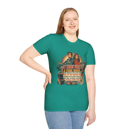 Vintage Road Trip T-Shirt — "I Come From A Time When" Retro Couple Graphic