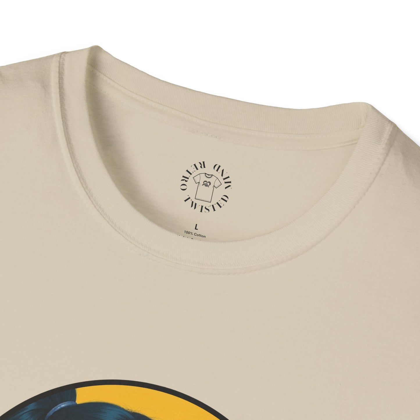 Cool Mama Unisex Softstyle T-Shirt - Retro Chic Pizza Lover Tee,mom