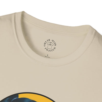 Cool Mama Unisex Softstyle T-Shirt - Retro Chic Pizza Lover Tee,mom