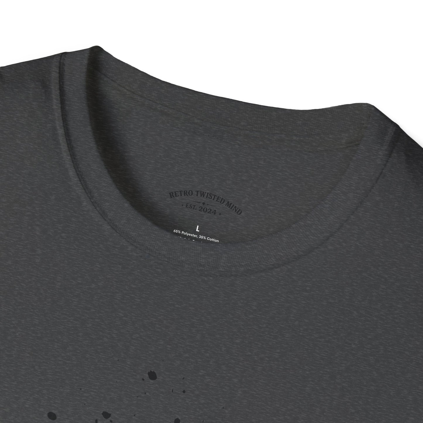 Doberman Ink Splatter T-Shirt