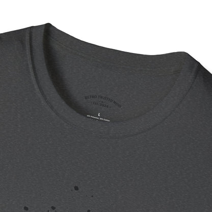Doberman Ink Splatter T-Shirt