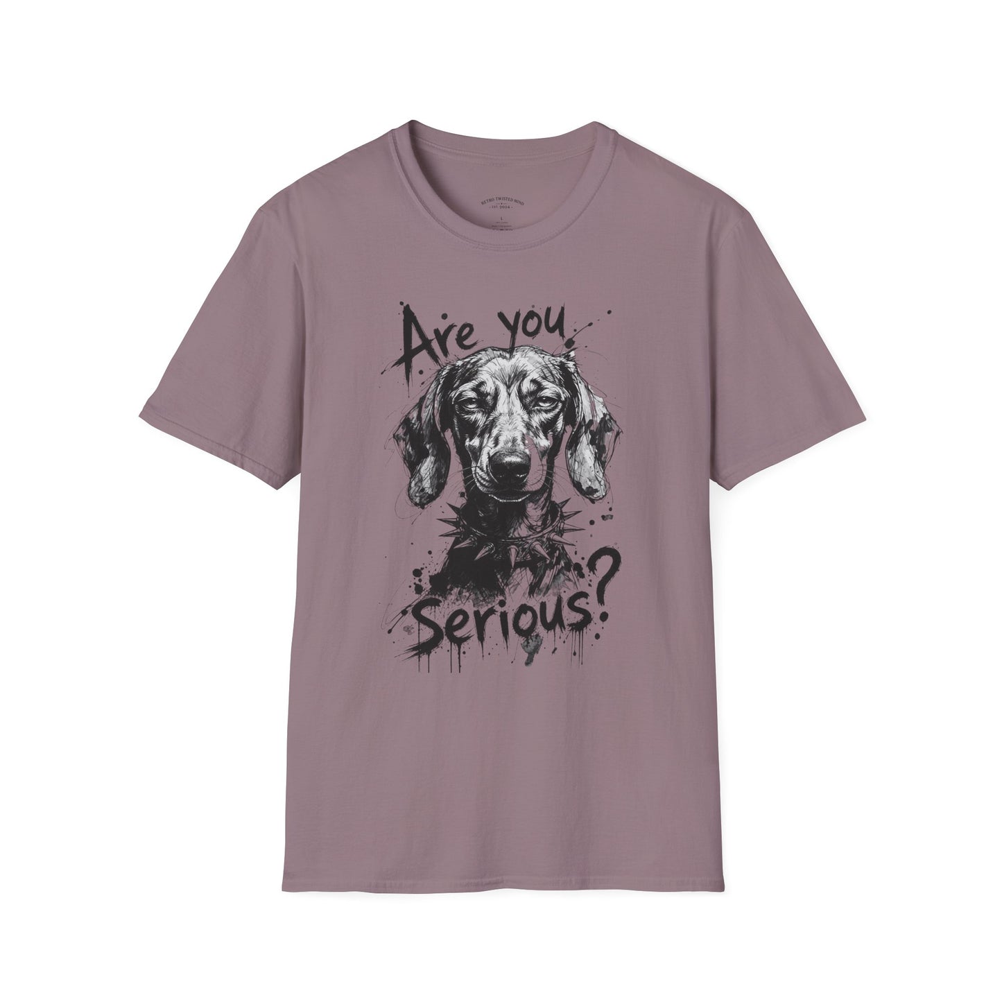 Are You Serious? Dachshund Graphic T-Shirt