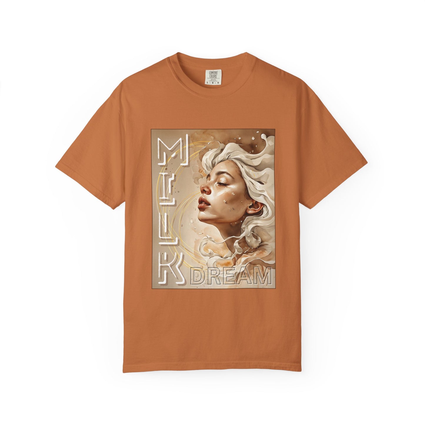 Dream Muse T-Shirt — Surreal Portrait Graphic Tee