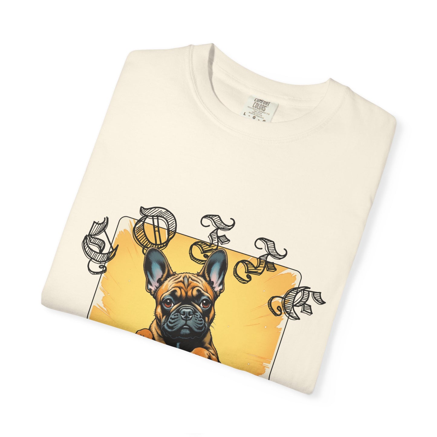 Playful Pup Unisex Garment-Dyed T-Shirt