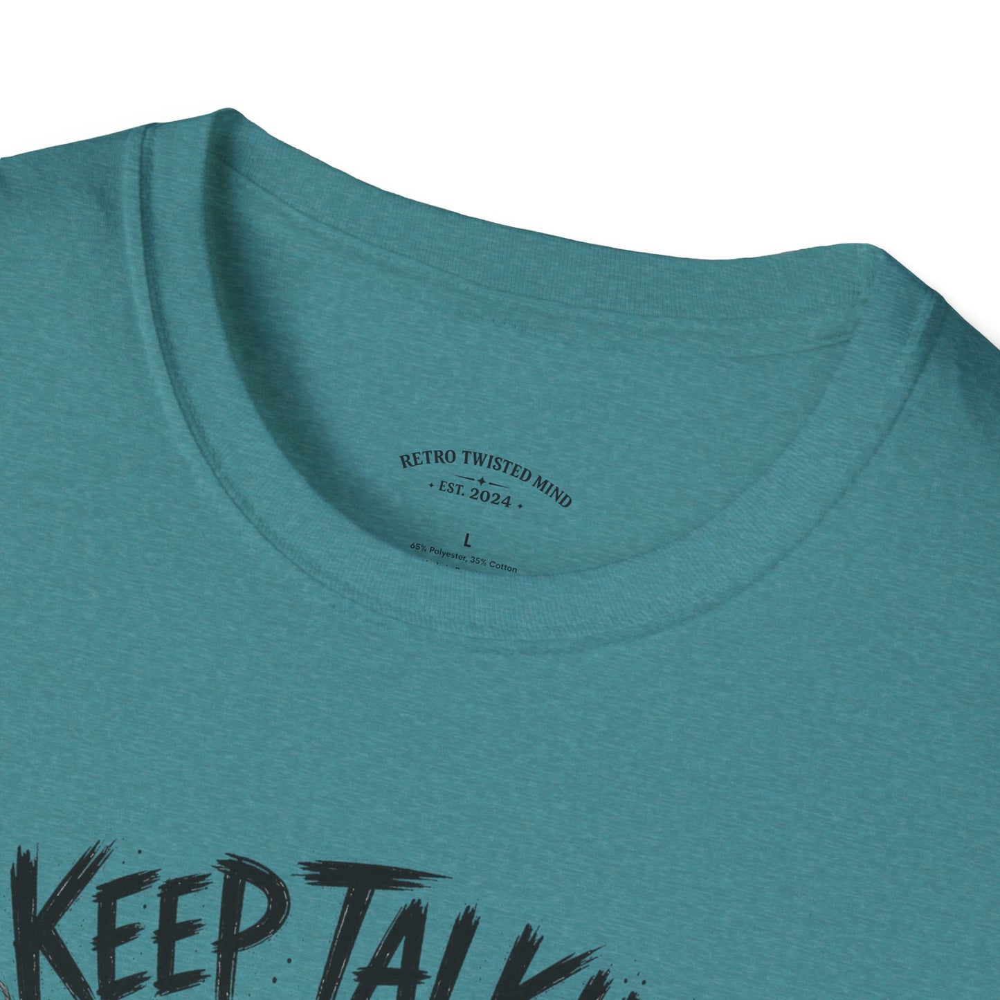 Keep Talking, I'm Judging Cat T-Shirt