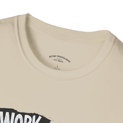 Cat Graphic T-Shirt — "I Work Hard So My Cat Can Live the Lifestyle I Deserve"