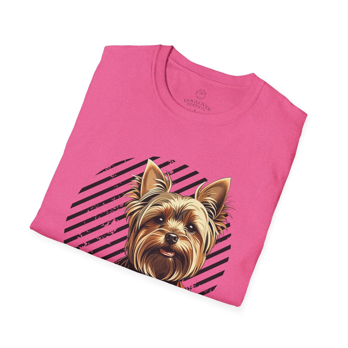 Pure Love Yorkie Unisex Softstyle T-Shirt