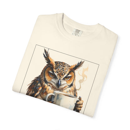 Coffee First Owl T-Shirt