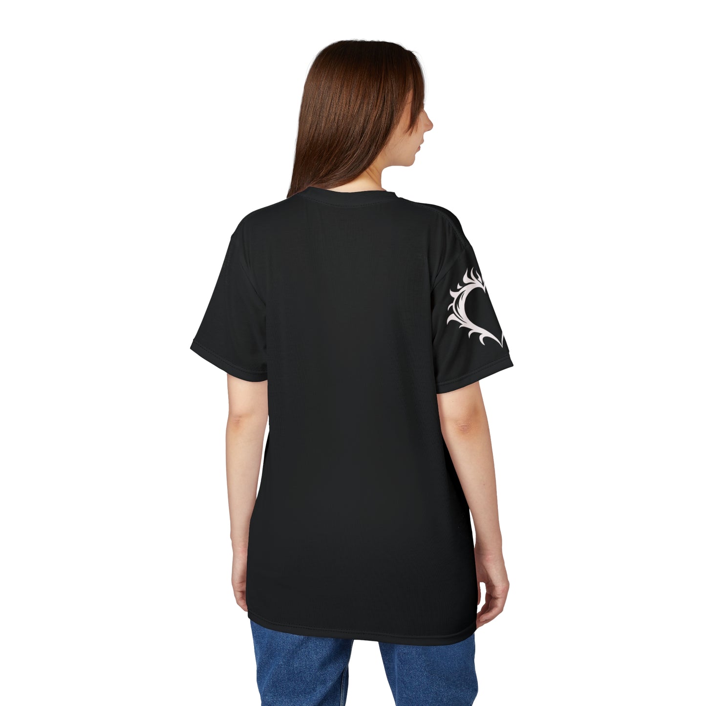 Valentine's Day Polyester Tee