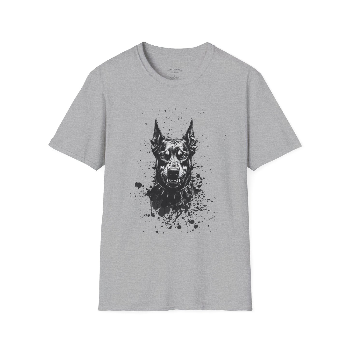 Doberman Ink Portrait T-Shirt