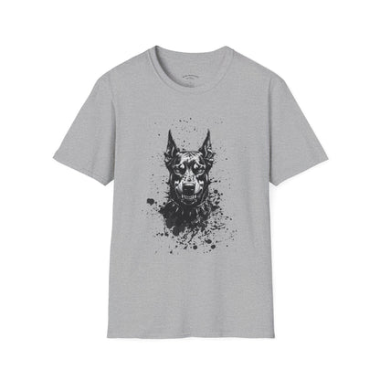Doberman Ink Portrait T-Shirt