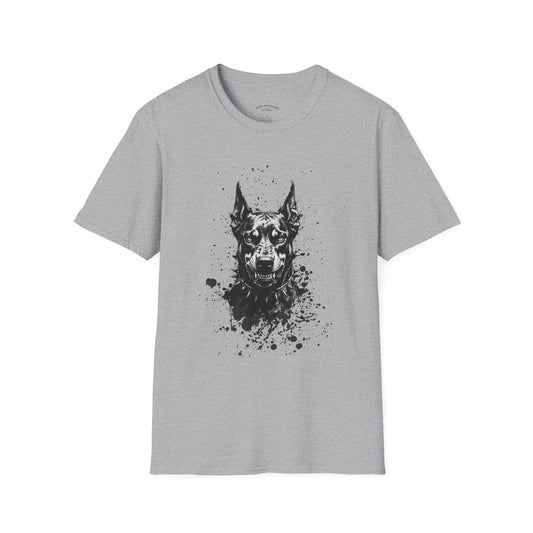 Doberman Ink Portrait T-Shirt