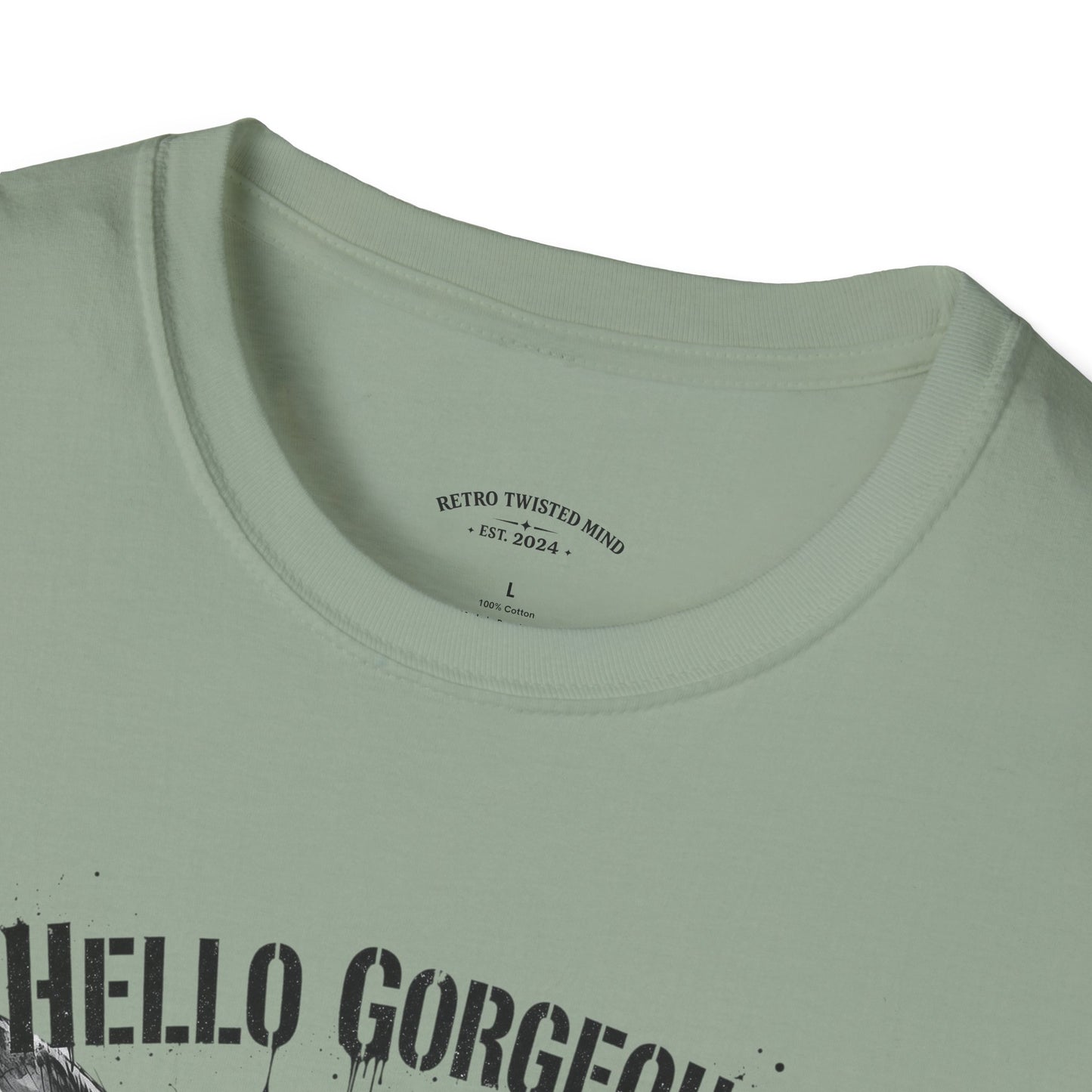 Chihuahua 'Hello Gorgeous' Tee - Cute Dog Graphic T-Shirt
