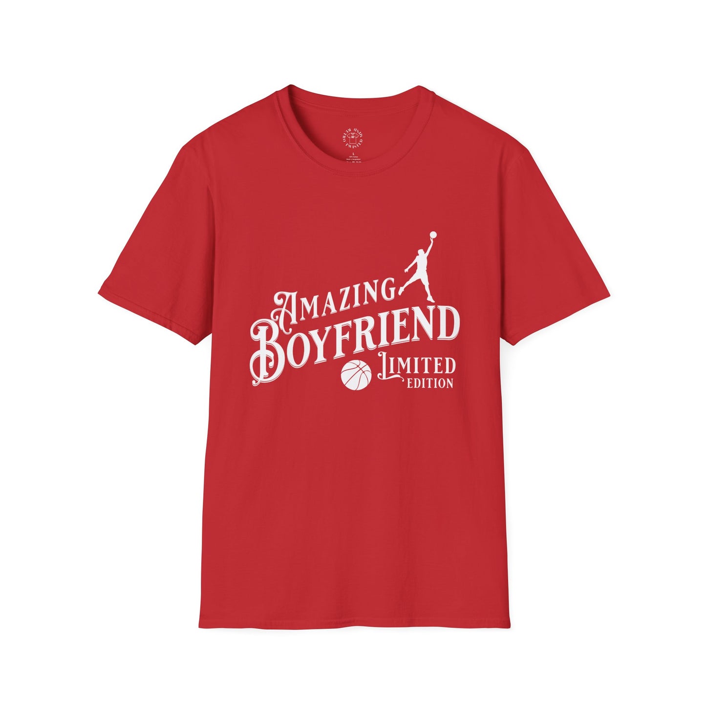 Unisex Softstyle T-Shirt - Casual Comfort for Everyday Wear,basketball