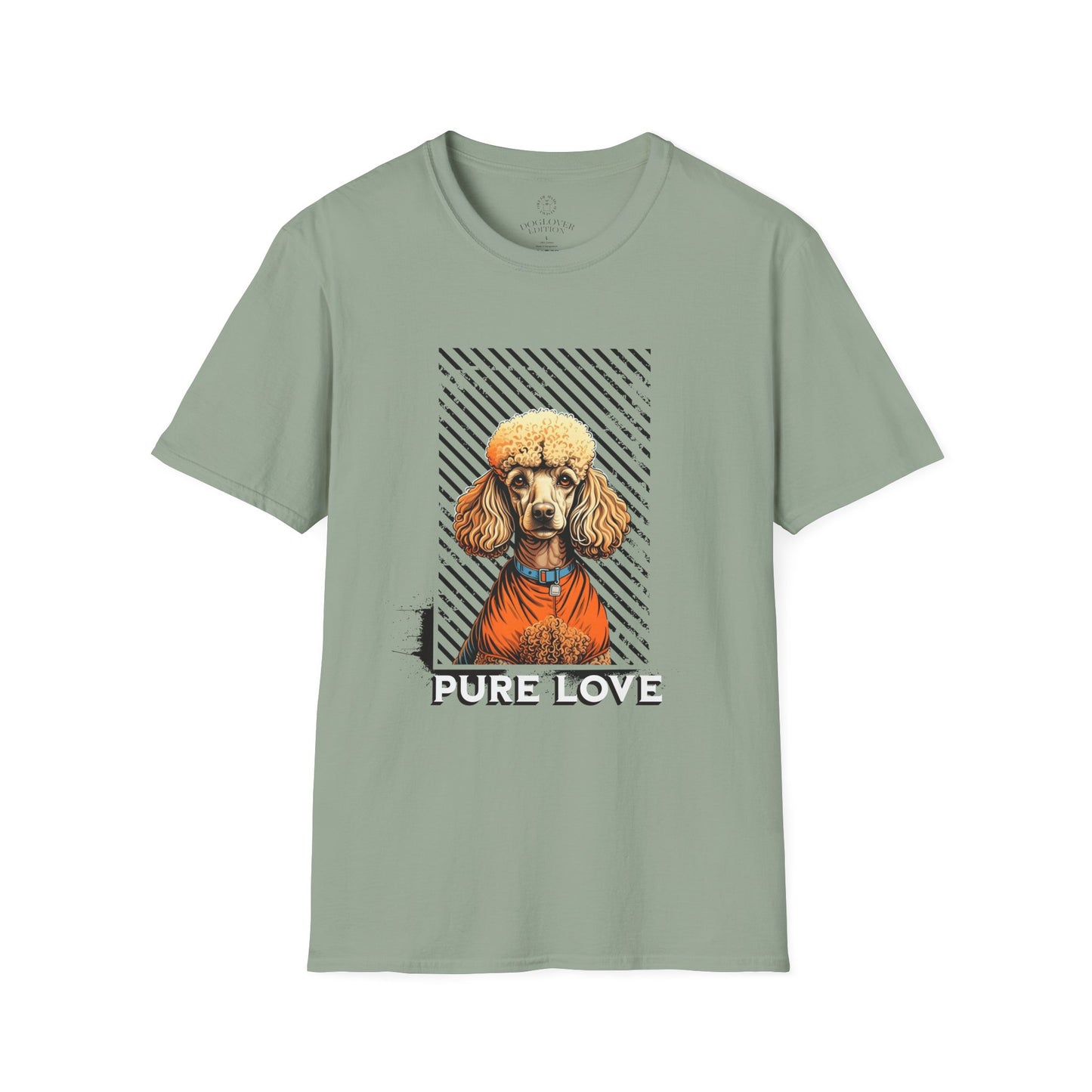 Pure Love Poodle Unisex Softstyle T-Shirt
