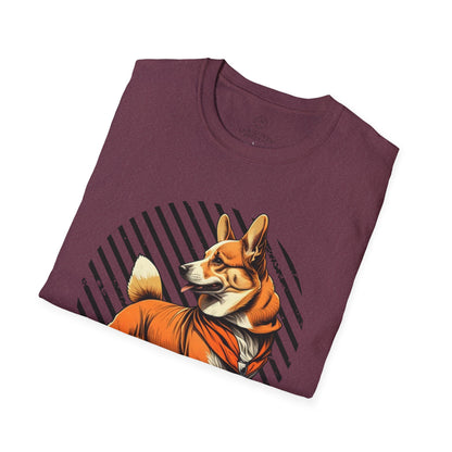 Pure Love Corgi Unisex Softstyle T-Shirt