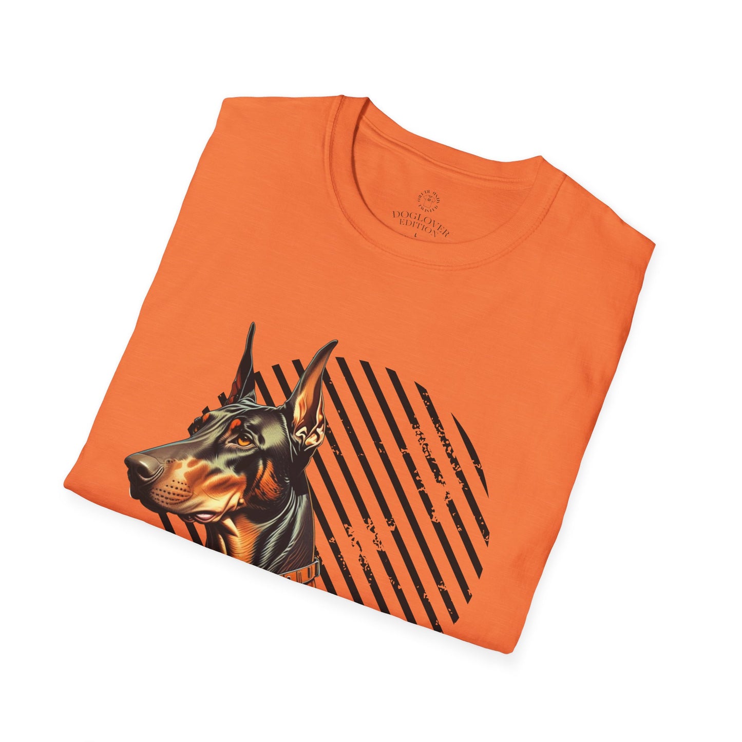 Pure Love Doberman Unisex Softstyle T-Shirt