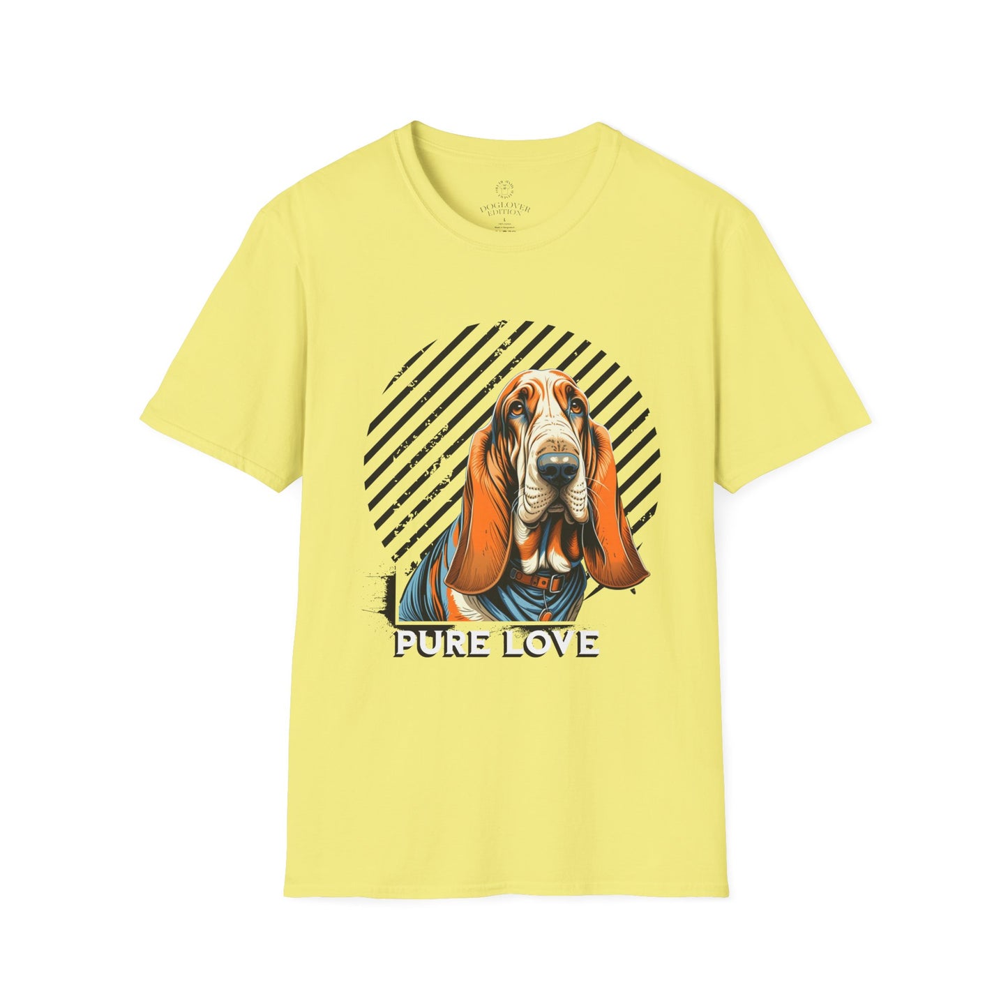 Pure Love Basset Hound Unisex T-Shirt